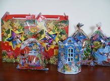 Новогодний подарк детям ООО "Карамелька"