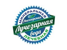 Вода "Минеральная Лысогорская Лучезарная Лечебная"